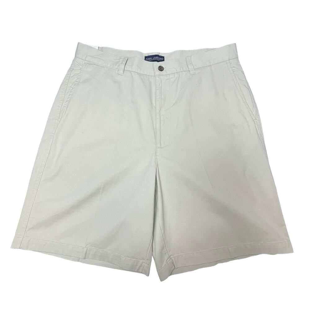 John‎ Ashford Men's Shorts Cotton Size 34